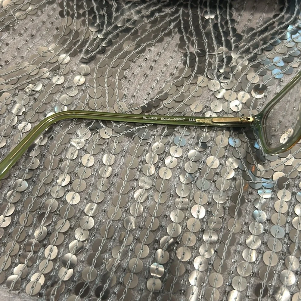 Ralph Lauren Green Brown Prescription Glasses Frames RL 6013 5082 52 🔲17 135